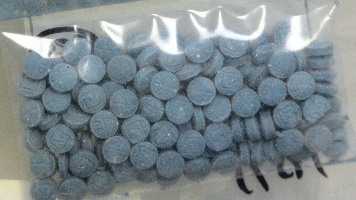 Pastillas de fentanilo, en imagen de archivo. Foto 