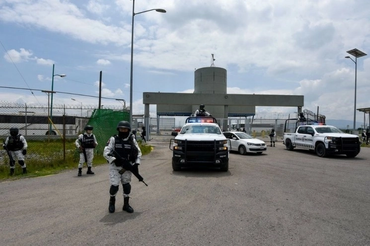 Roberto Reyes Ramírez fue sentenciado a 50 años de prisión por su responsabilidad de pertenecer a una banda de secuestradores que operaba en la Ciudad de México. En la imagen, instalaciones del penal del Altiplano. Foto Cuartoscuro / Archivo