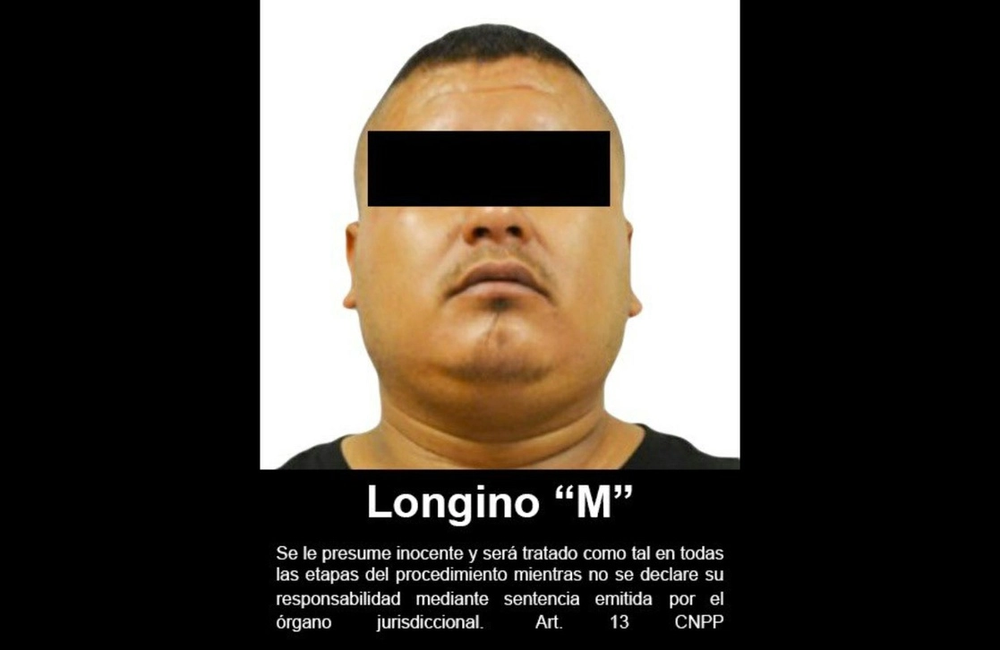 El sentenciado fue detenida en 2015 por elementos de la extinta Policía Federal. Foto tomada del Twitter de @FGRMexico
