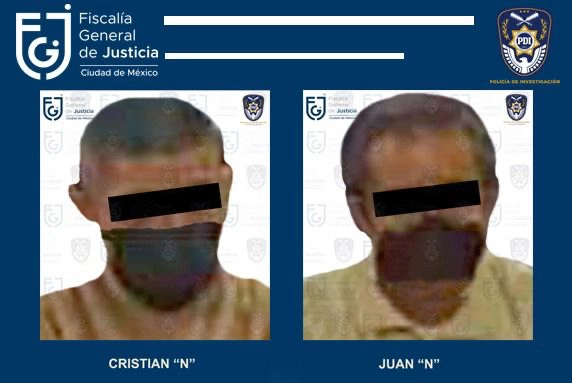 En un punto de la colonia Lindavista, los celulares fueron trasladados a una camioneta y los ahora sentenciados huyeron, pero uno de los agraviados solicitó apoyo policial a través de un botón de pánico. Foto FGJCDMX

