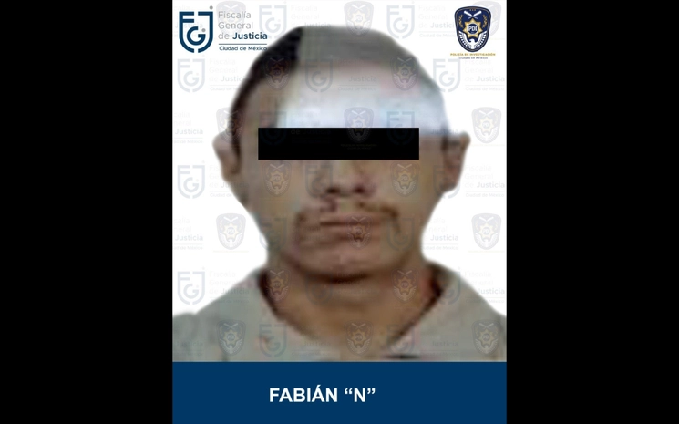 Fabián Angello N fue encontrado penalmente culpable del delito de privación de la libertad, para cometer el delito de robo agravado, el 21 de abril de 2015. Foto FGJ