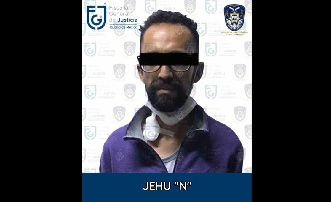 Jehu “N” recibió una sentencia de 70 años de prisión por el delito de feminicidio, ocurrido el 29 de abril del 2021. Foto FGJ