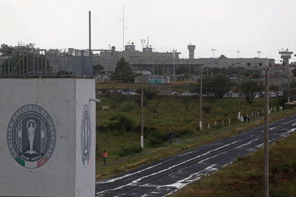 Actualmente, John "B" se encuentra preso en el Complejo Penitenciario de Puente Grande, en el estado de Jalisco. Foto Cuartoscuro / Archivo