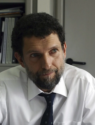 El empresario turco, Osman Kavala en imagen de archivo. Foto Ap