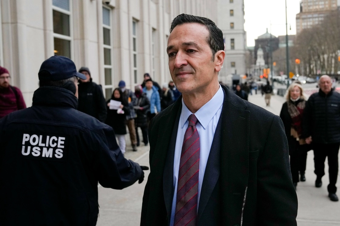 El argentino Hernán López fue declarado culpable de corrupción y podría alcanzar una pena de 40 años. Foto Ap