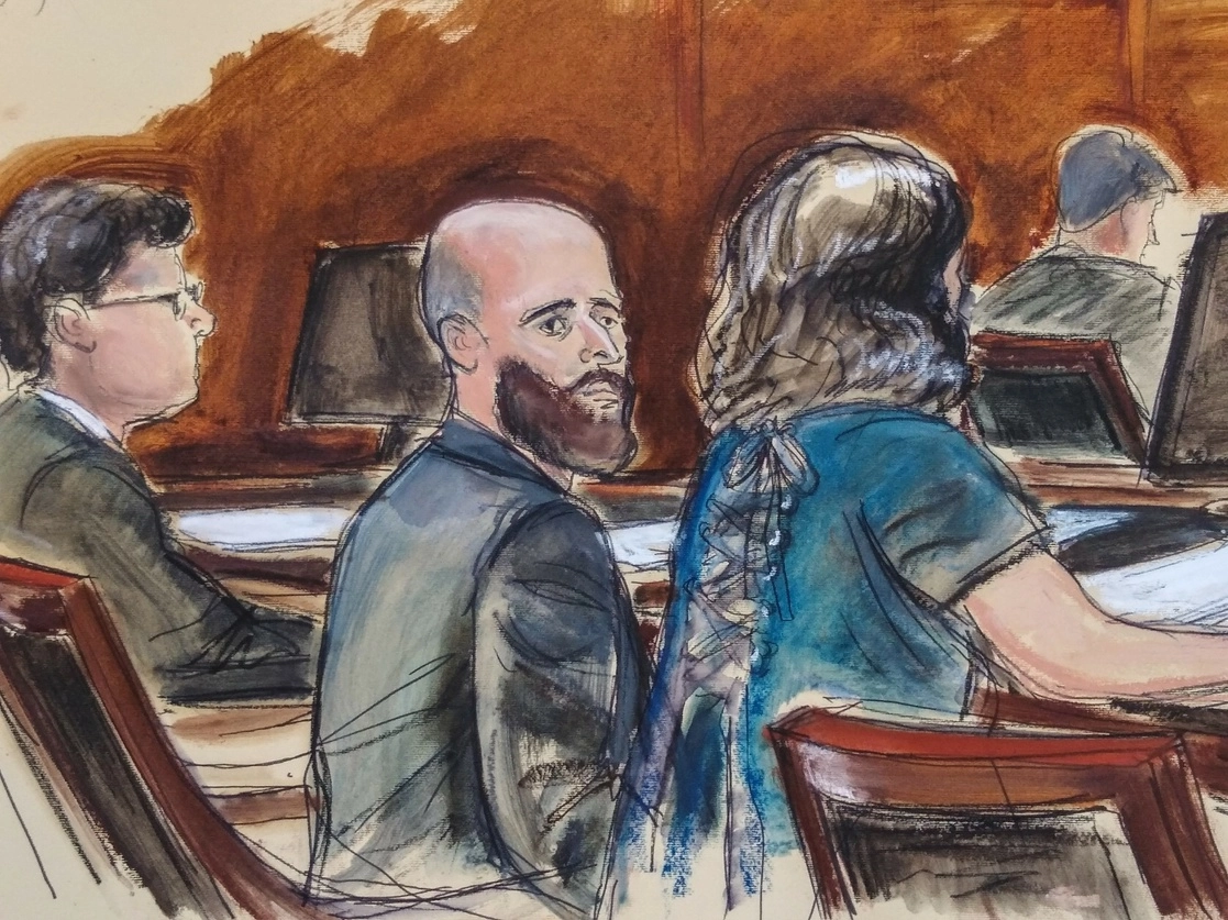 Joshua Schulte fue hallado culpable en la corte federal de Nueva York por la filtración de valiosas herramientas de ciberataque de la agencia de inteligencia estadunidense al portal de filtraciones Wikileaks. Foto Ap