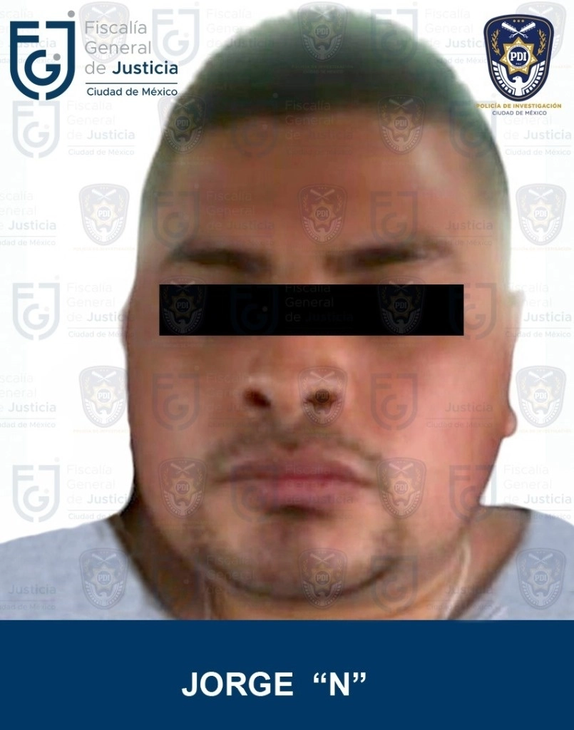 Las investigación y datos obtenidos con testigos, permitieron conocer que Jorge N siempre estaba armado y había amenazado con privar de la vida a la víctima de no regresar con él. Foto FGJCDMX
