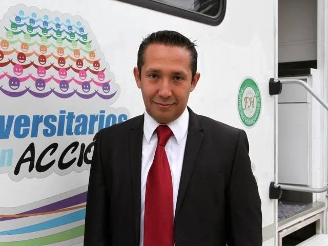Adrián Moya Escalera,  ex director del Instituto de Ciencias de la Salud (ICSa) de la Universidad Autónoma de Hidalgo (UAEH). Foto ‘La Jornada’