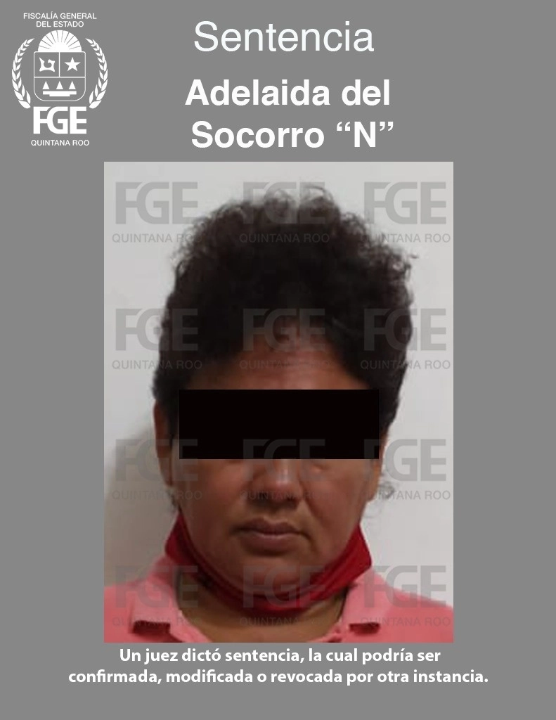 La mujer estaba ingiriendo bebidas embriagantes cuando llamó a la menor, a quien tomó en sus brazos, al tiempo que decía que esa era su venganza por el daño que la madre de la niña les había provocado a ella y su hijo. Foto Fge