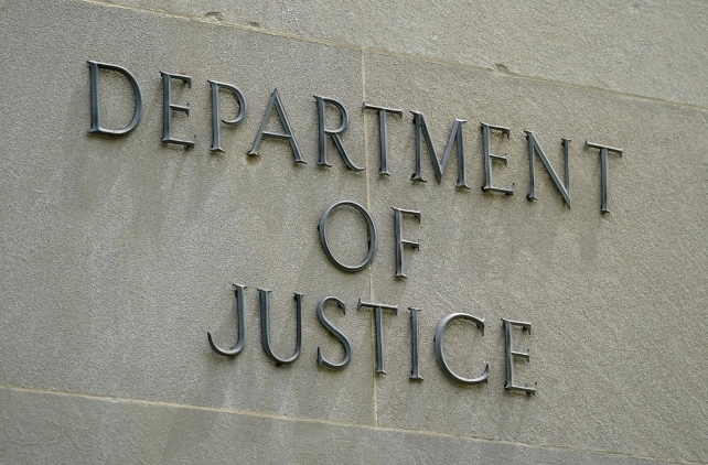 El Departamento de Justicia de Estados Unidos.