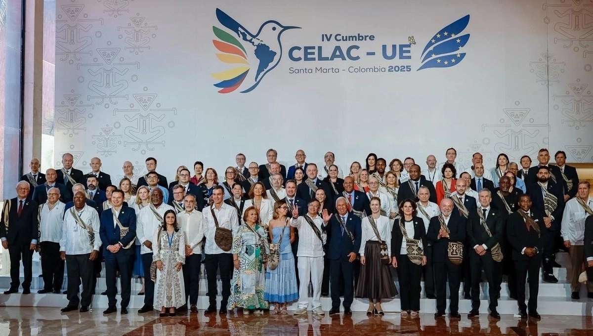 Reunión Celac - UE. 