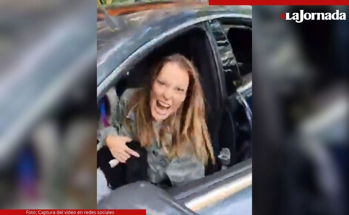Instancias defensoras de los derechos humanos condenaron las expresiones de racismo de una mujer extranjera luego de ser infraccionada por un agente de tránsito en la CDMX. Foto 
