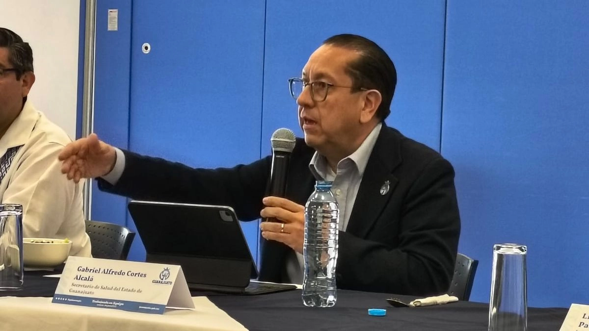 Gabriel Cortés, secretario de Salud de Guanajuato informó que encontraron condiciones higiénicas no adecuadas en el Rancho 'El Ramillete'