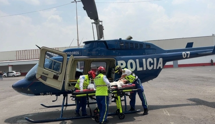 Asimismo efectuaron trabajos en apoyo a los damnificados por el huracán 'Otis' en Acapulco, Guerrero. Foto Alfredo Domínguez / Archivo