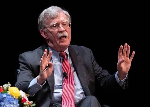 John Bolton, ex asesor de Seguridad Nacional de EU. Foto Afp / Archivo