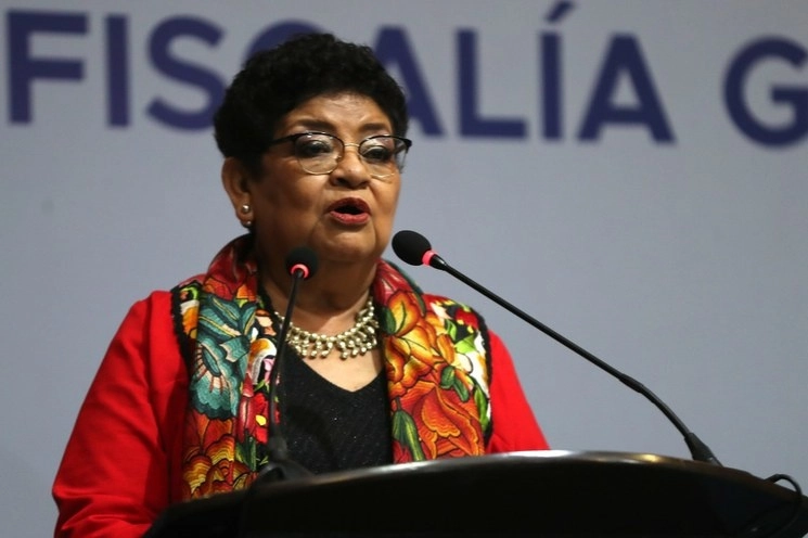 La fiscal Ernestina Godoy en imagen de archivo. Foto José Antonio López