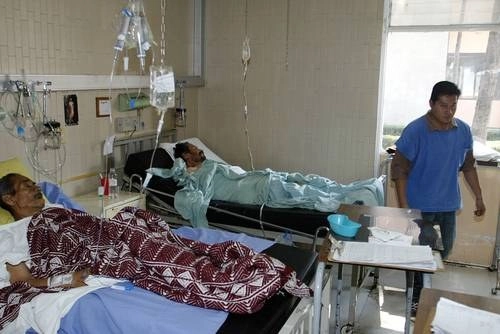 En el Hospital General en la CDMX. Foto Jesús Villaseca / archivo 