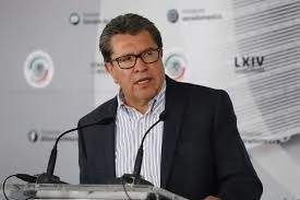 El senador Ricardo Monreal en imagen de archivo. Foto Cristina Rodríguez