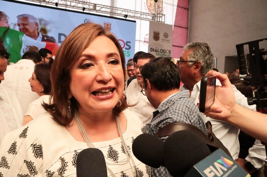 La ex candidata presidencial de la oposición y actual senadora, Xóchitl Gálvez. Foto Cuartoscuro / archivo 