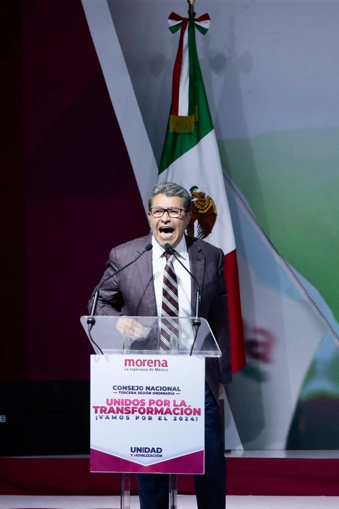 El senador de Morena, Ricardo Monreal. Foto Luis Castillo / Archivo 