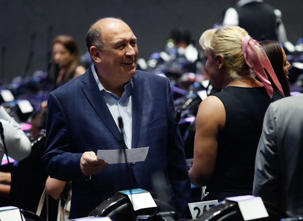 El coordinador del PRI en la Cámara de Diputados, Rubén Moreira en imagen de archivo. Foto Cristina Rodríguez