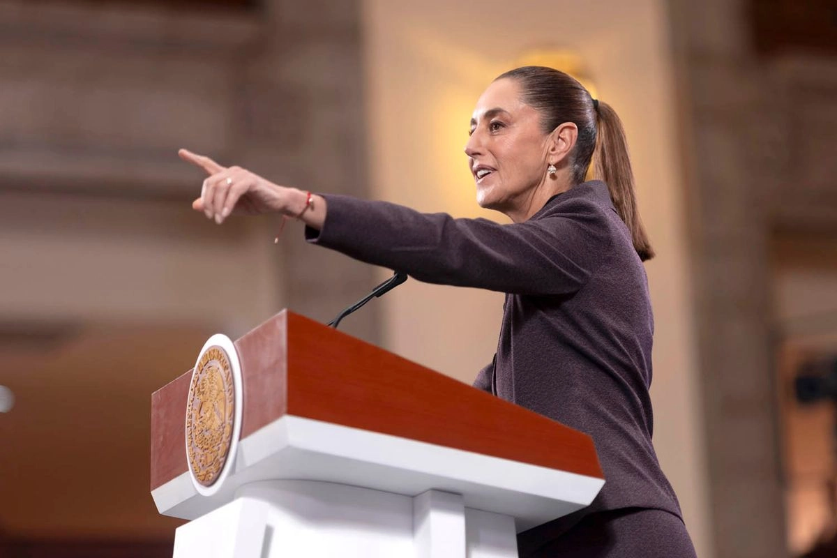 La presidenta, Claudia Sheinbaum, dijo que en caso que en San Lázaro se modifique ese lineamiento transitorio o se realice otro ajuste, la minuta tendrá que regresar al Senado para su aprobación. 