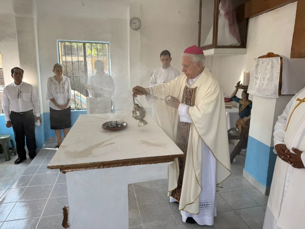 Morelos está detrás de los estados de Guerrero, Chiapas, Sinaloa y Chiapas “que están mucho peor”, dijo el obispo en el tema de inseguridad y violencia que padece la entidad. Foto @MonsRamonCastro 