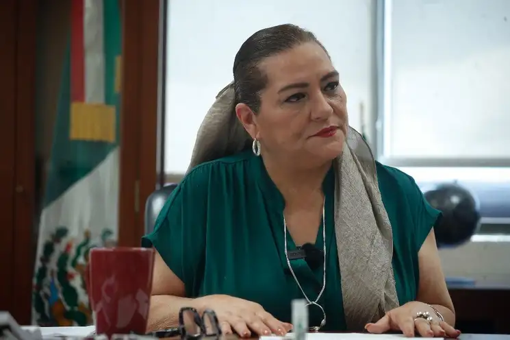 La consejera presidenta del INE, Guadalupe Taddei en imagen de archivo. Foto Cristina Rodríguez 