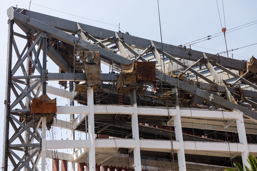 En lo que respecta al indicador de confianza empresarial de construcción, en el quinto mes de este año se ubicó en 50.7 puntos, un retroceso de 2.7 puntos si se compara con el 53.3 registrado hace un año. Foto Pablo Ramos / Archivo