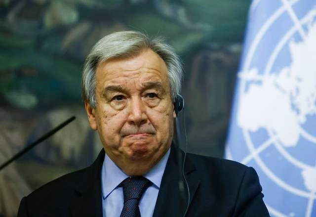 La Asamblea General de la ONU aprobó un nuevo mandato del ex primer ministro portugués Antonio Guterres al frente de la organización para el período 2022-2026. Foto Afp / Archivo