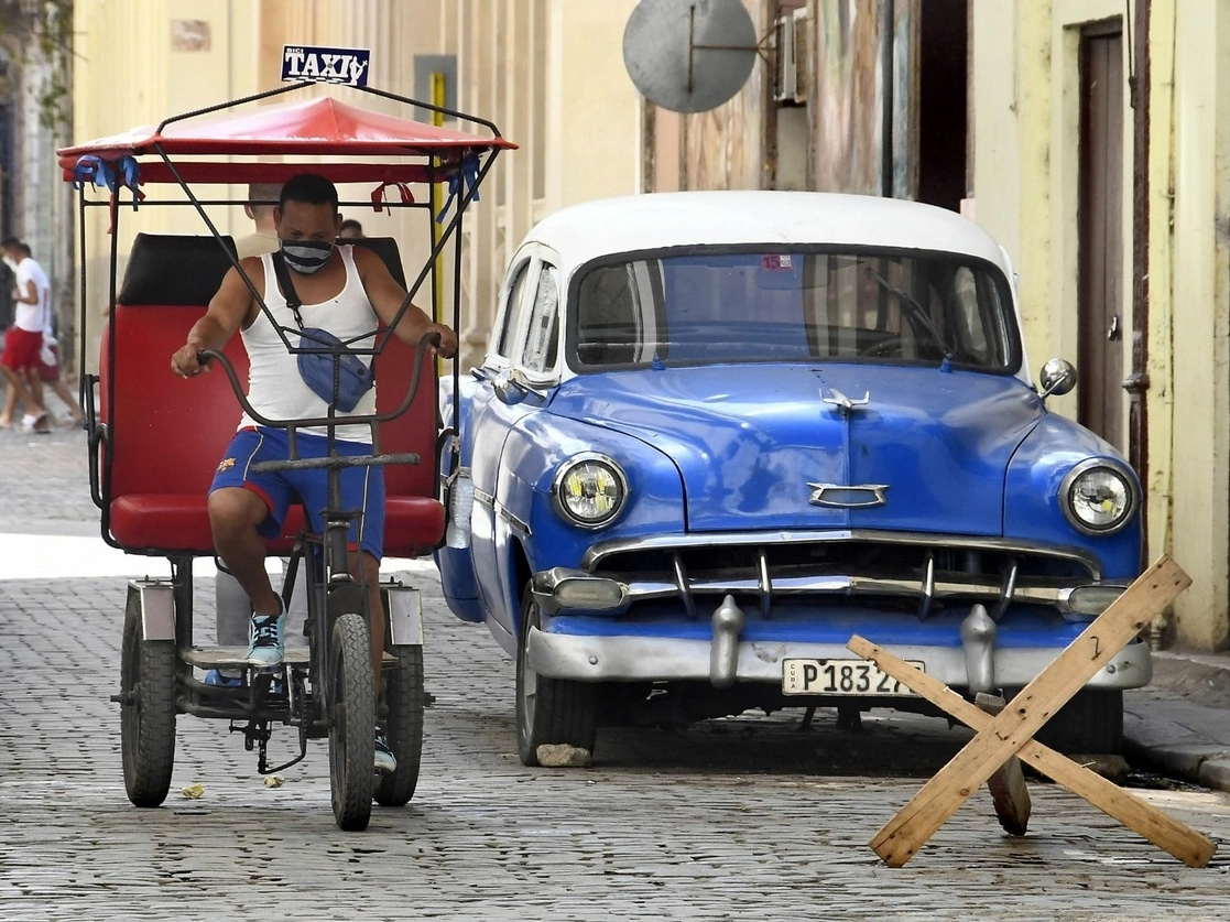 En La Habana Vieja, Cuba. Foto Xinhua / Archivo
