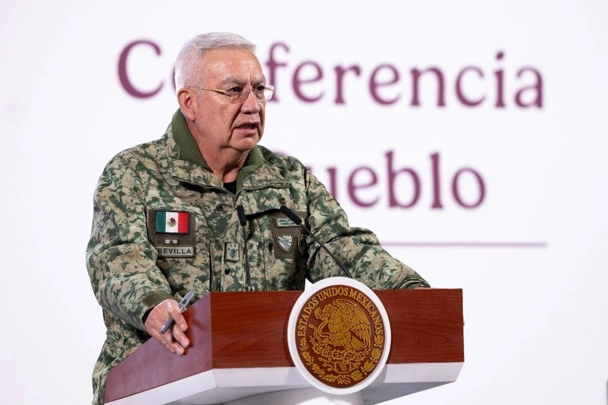 El general Ricardo Trevilla, titular de la Secretaría de Defensa Nacional en imagen de archivo. Foto