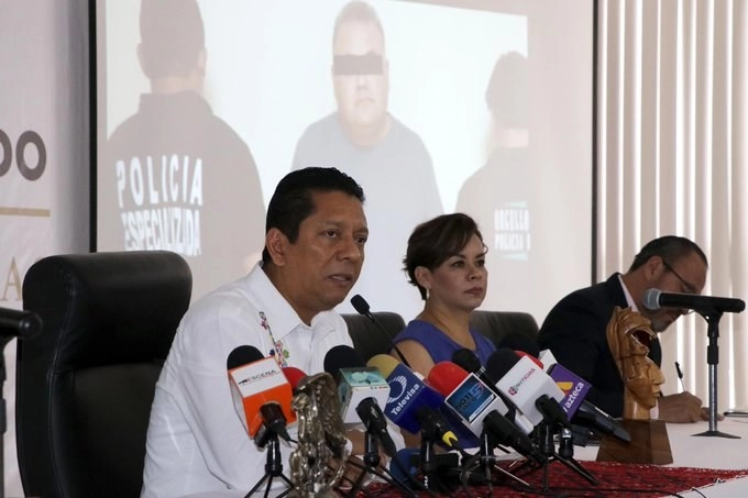 Jorge Luis Llaven Abarca,titular de la FGE de Chiapas en imagen de archivo. Foto tomada de la cuenta de Twitter @llavenabarca