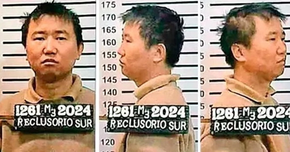 El ciudadano chino Zhi Dong Zhang tras ser ingresado al Reclusorio Sur en imagen de archivo. Foto 