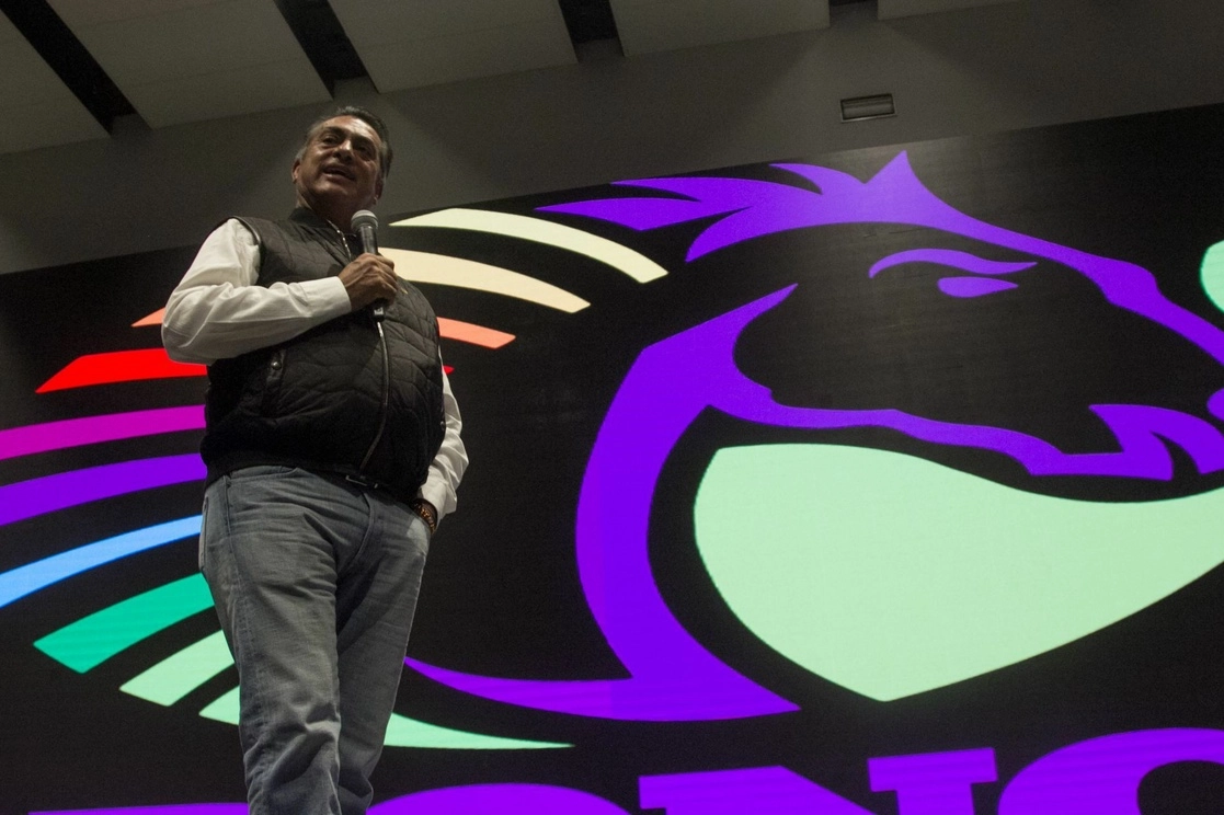 Jaime Rodríguez, 'El Bronco'. Foto Cuartoscuro / archivo