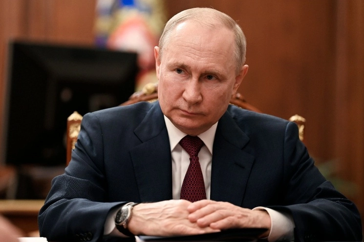 El presidente ruso Vladimir Putin se reunió hace días con su antiguo protegido Yevgueni Prigozhin y los principales allegados de éste, tras el motín del grupo de mercenarios Wagner, confirmó el Kremlin. Foto Ap 