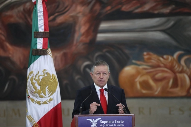 El ministro presidente de la SCJN, Arturo Zaldívar en imagen de archivo. Foto José Antonio López