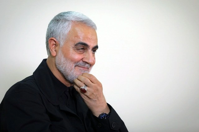 El comandante de las fuerzas Quds de Irán, Qasem Soleimani murió en el ataque de EU al aeropuerto de Bagadad. Foto Afp