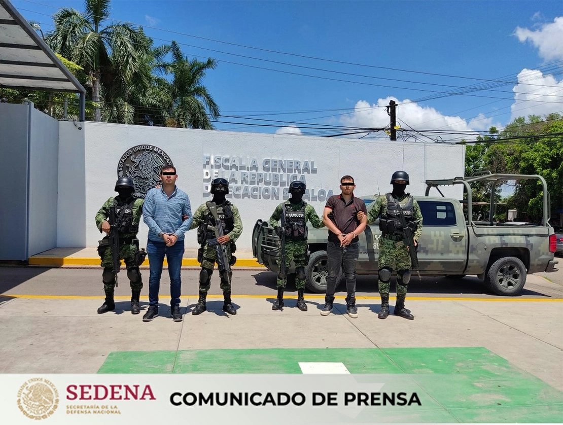 De acuerdo a las autoridades estadounidenses, Tapia Quintero, supervisa el transporte y compra de dichas drogas, de Sinaloa hacia Arizona y California. Foto tomada del Twitter de @SEDENAmx