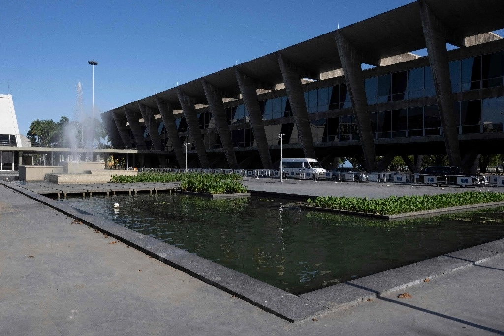 El Museo de Arte Moderno (MAM), donde se realizará la cumbre del G20 los días 18 y 19 de noviembre, en Río de Janeiro, Brasil. Imagen del 30 de octubre de 2024. Foto Afp