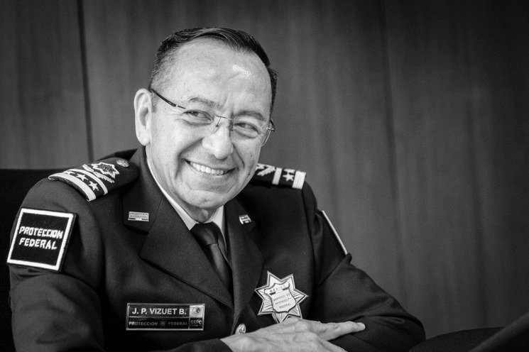 Pedro Vizuet Bocanegra falleció por complicaciones de salud. Foto cortesía de la SSPC




