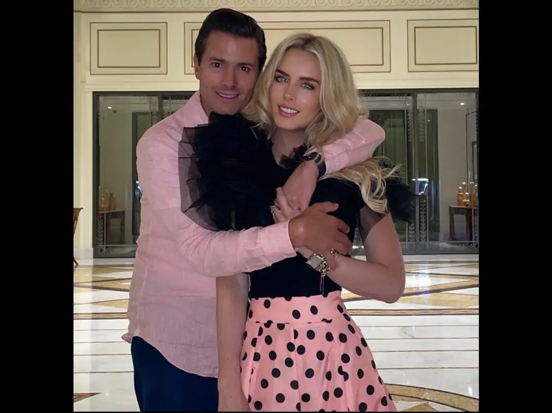 Tras meses envueltos en rumores, Tania Ruiz confirmó ayer que su relación con el ex presidente Enrique Peña nieto terminó luego de cuatro años. Foto tomada del Instagram de @taniaruize / Archivo