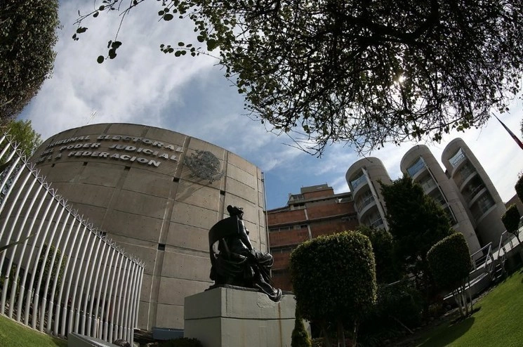 Sede del Tribunal Electoral. Foto tomada del Twitter de @TEPJF_informa

