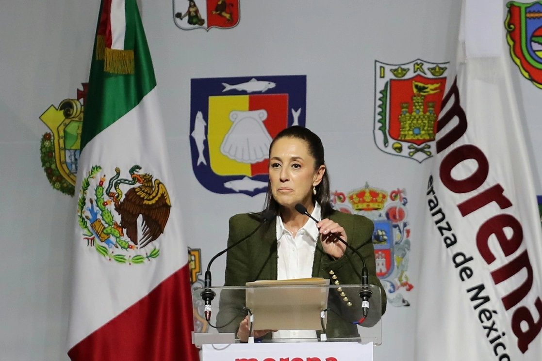 La jefa de Gobierno de la CDMX, Claudia Sheinbaum durante un evento el pasado 06 de marzo de 2022. Foto Roberto García