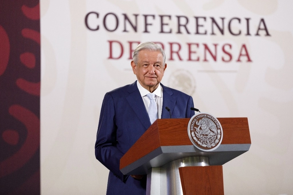 El TEPJF confirmó la sentencia que señala que el presidente Andrés Manuel López Obrador violó los principios de imparcialidad de la contienda electoral. Fot Pablos Ramos