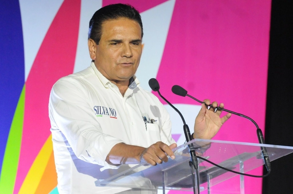 El ex gobernador de Michoacán, Silvano Aureoles, en imagen del 17 de abril de 2023. Foto Cuartoscuro