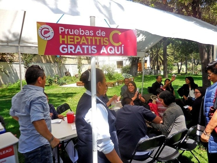 Las acciones se han intensificado desde el año 2020 que personal del Capasits ha aplicado más de 6 mil pruebas de detección. Foto La Jornada/ archivo