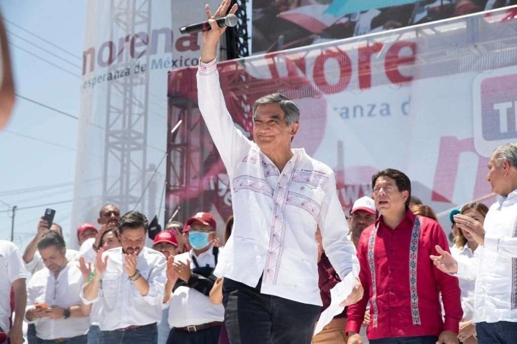El Tribunal Electoral de Tamaulipas declaró válida la elección que acredita a Américo Villarreal gobernador electo. Foto Martín Sánchez 
