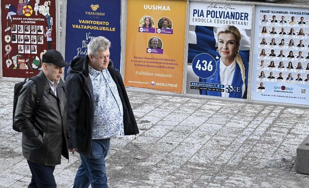 Vista cotidiana en Espoo, Finlandia. Foto Afp