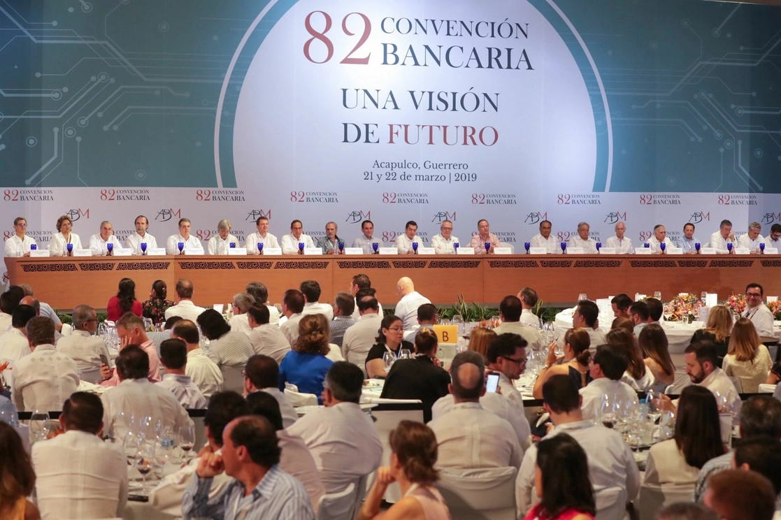 La Asociación de Bancos de México confirmó la realización de la 85 Convención Bancaria de forma presencial en Acapulco, Guerrero. Foto Cuartoscuro / Archivo